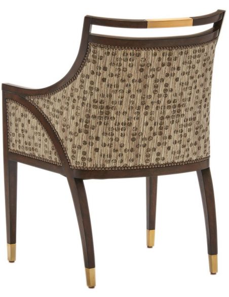 Dining Chairs Accent chair 48 from our modern Dakota collection