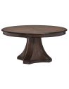 Dining Tables Round to oval dining table with a pleasant understated elegance