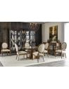Dining Tables Round to oval dining table with a pleasant understated elegance
