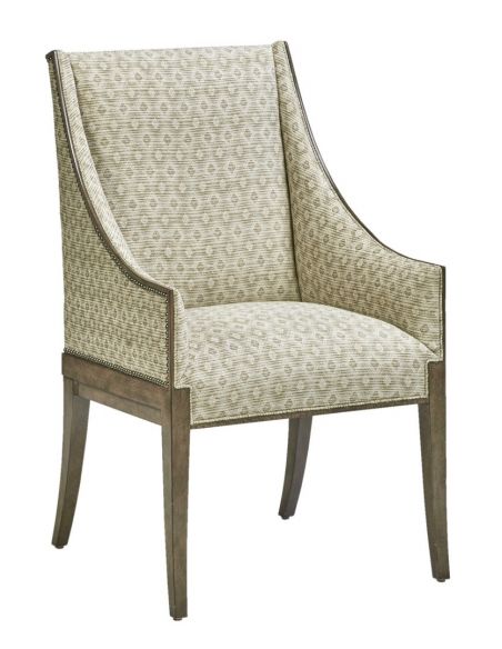 Luxurious Buttermilk Head Dining Chair from our modern Dakota collection DTE48
