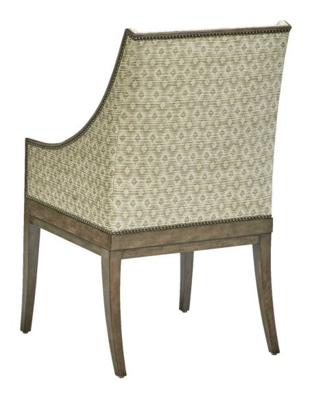 Dining Chairs Luxurious Buttermilk Head Dining Chair from our modern Dakota collection DTE48