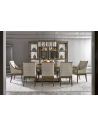 Dining Chairs Luxurious Buttermilk Head Dining Chair from our modern Dakota collection DTE48