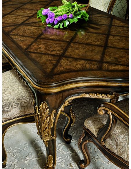 Luxurious traditional styled dining table