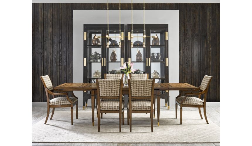 Dining Tables Stylish dining table with a pleasant understated elegance