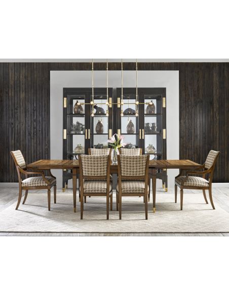 Dining Tables Stylish dining table with a pleasant understated elegance