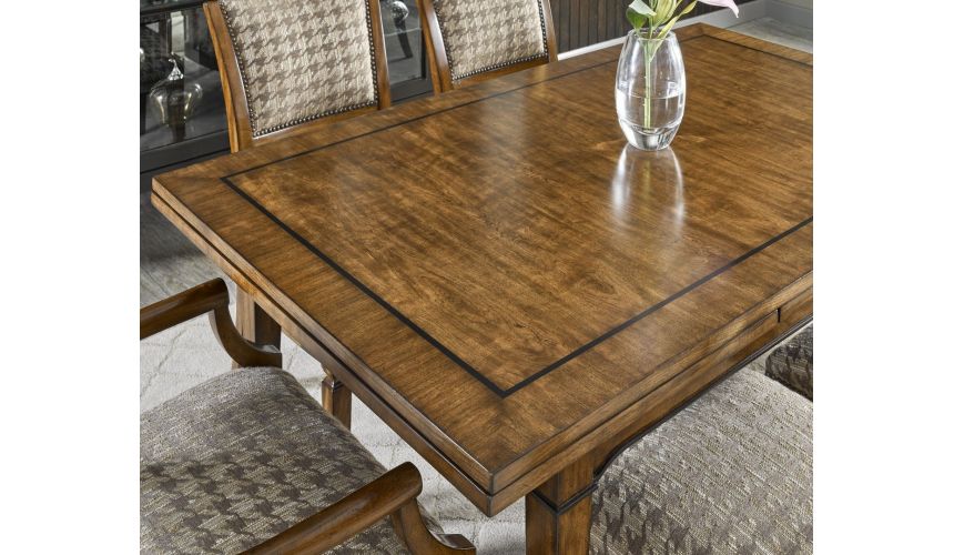 Dining Tables Stylish dining table with a pleasant understated elegance