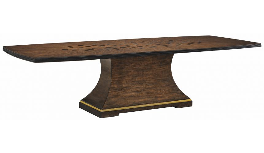 Dining Tables High style transitional dining table