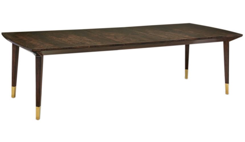 Dining Tables Dining table in this warm and welcoming urban style modern furniture piece