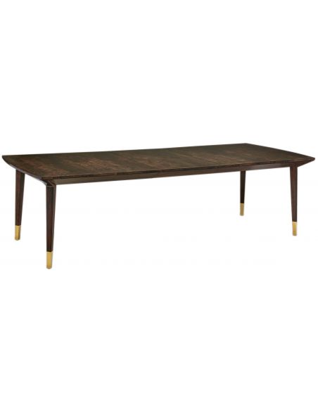 Dining table in this warm and welcoming urban style modern furniture piece
