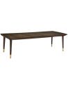 Dining Tables Dining table in this warm and welcoming urban style modern furniture piece