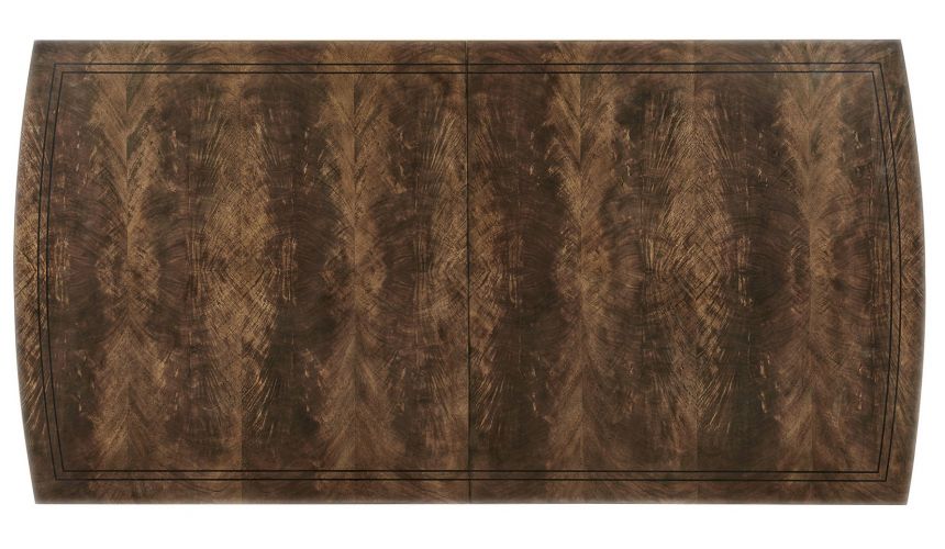 Dining Tables Dining table in this warm and welcoming urban style modern furniture piece