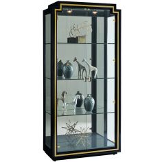 Display Cabinets and Armories Elegantly designed Art Deco display cabinet