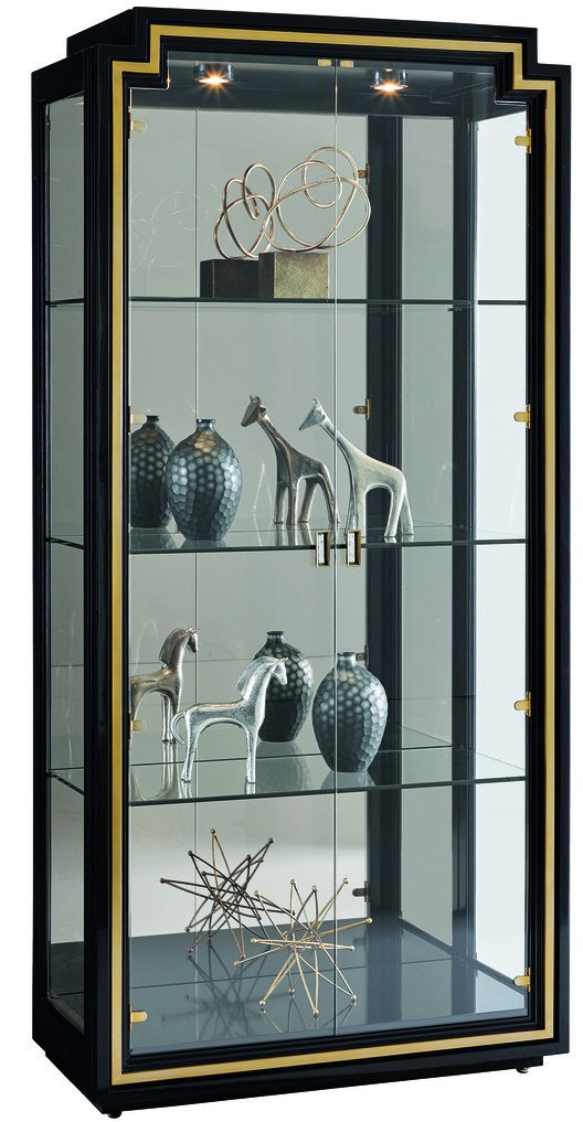 Display Cabinets and Armories Elegantly designed Art Deco display cabinet