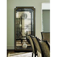 Display Cabinets and Armories Elegantly designed Art Deco display cabinet 2