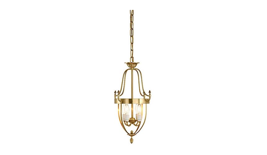 Decorative Accessories Intricate Brass Sparkling Lantern