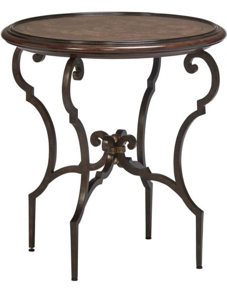 Accent table from our modern Dakota collection