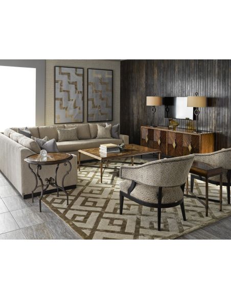 TABLES - SIDE, LAMP & BEDSIDE Accent table from our modern Dakota collection