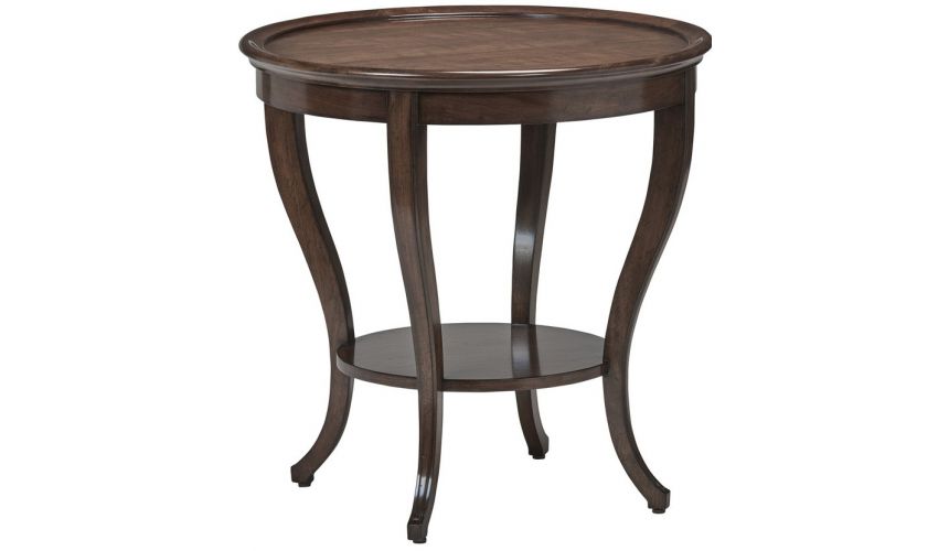 TABLES - SIDE, LAMP & BEDSIDE Luxurious Classic Mocha Side Table from our modern Dakota collection DCA044