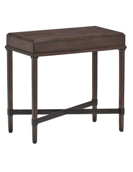 Deluxe and Dark Side Table from our modern Dakota collection DCA32