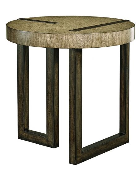 Chic Avant Garde Side Table from our modern Dakota collection DHA043
