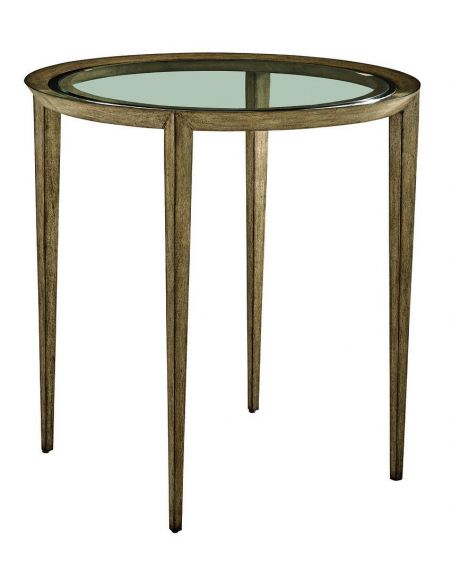 High End Through the Looking Glass Side Table from our modern Dakota collection DHA044