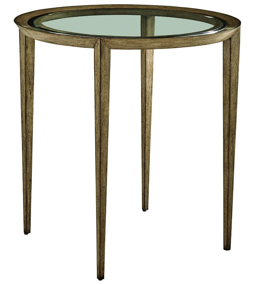 TABLES - SIDE, LAMP & BEDSIDE High End Through the Looking Glass Side Table from our modern Dakota collection DHA044