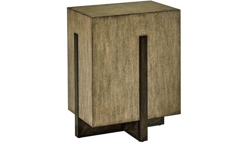 TABLES - SIDE, LAMP & BEDSIDE High End Contemporary Bedside Table from our modern Dakota collection DHA303