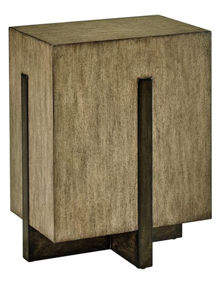 High End Contemporary Bedside Table from our modern Dakota collection DHA303