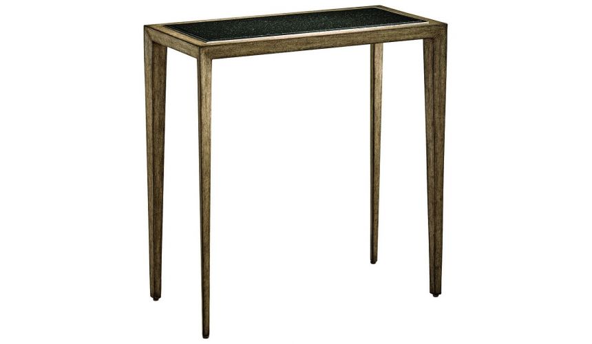 TABLES - SIDE, LAMP & BEDSIDE Rustic Midnight Bedside Table from our modern Dakota collection DHA304