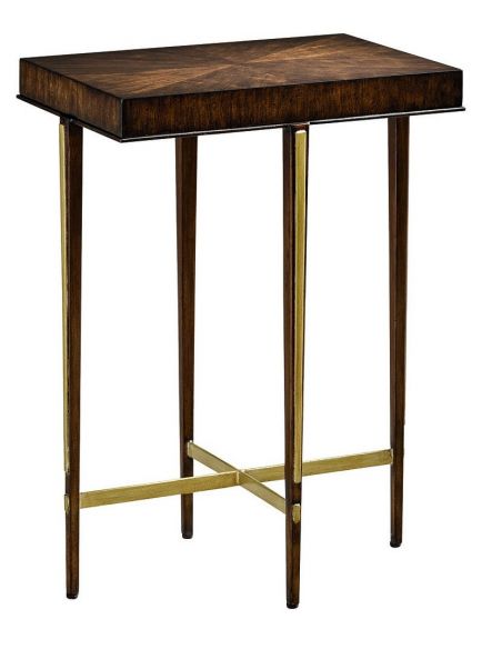 Deluxe Square-Topped Bedside Table from our modern Dakota collection DLY303