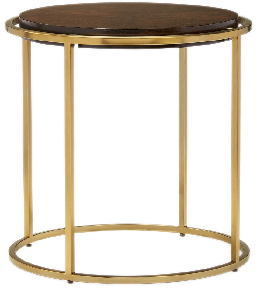 TABLES - SIDE, LAMP & BEDSIDE Round side table from our modern Dakota collection