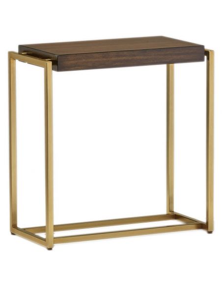 High End Minimalist Bedside Table from our modern Dakota collection DME32