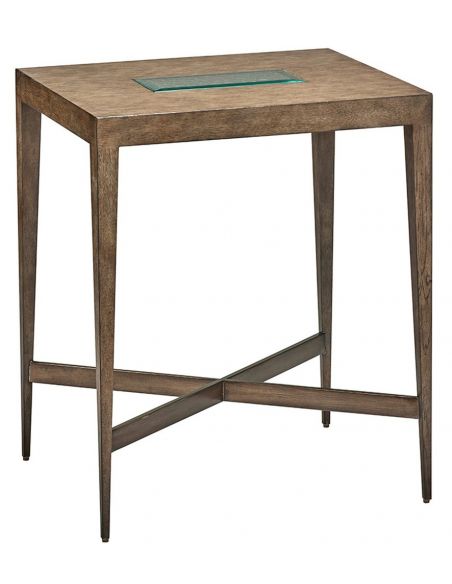 Chic and Innovative Tawny Bedside Table from our modern Dakota collection DTE32