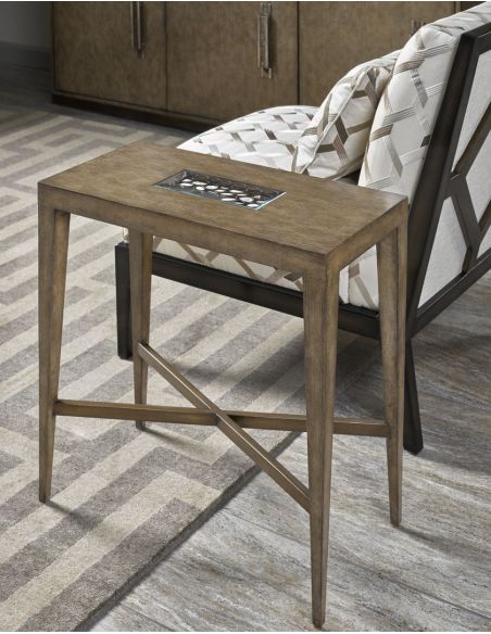 TABLES - SIDE, LAMP & BEDSIDE Chic and Innovative Tawny Bedside Table from our modern Dakota collection DTE32