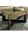 Coffee Tables Strong and bold looking modern style wooden coffee table