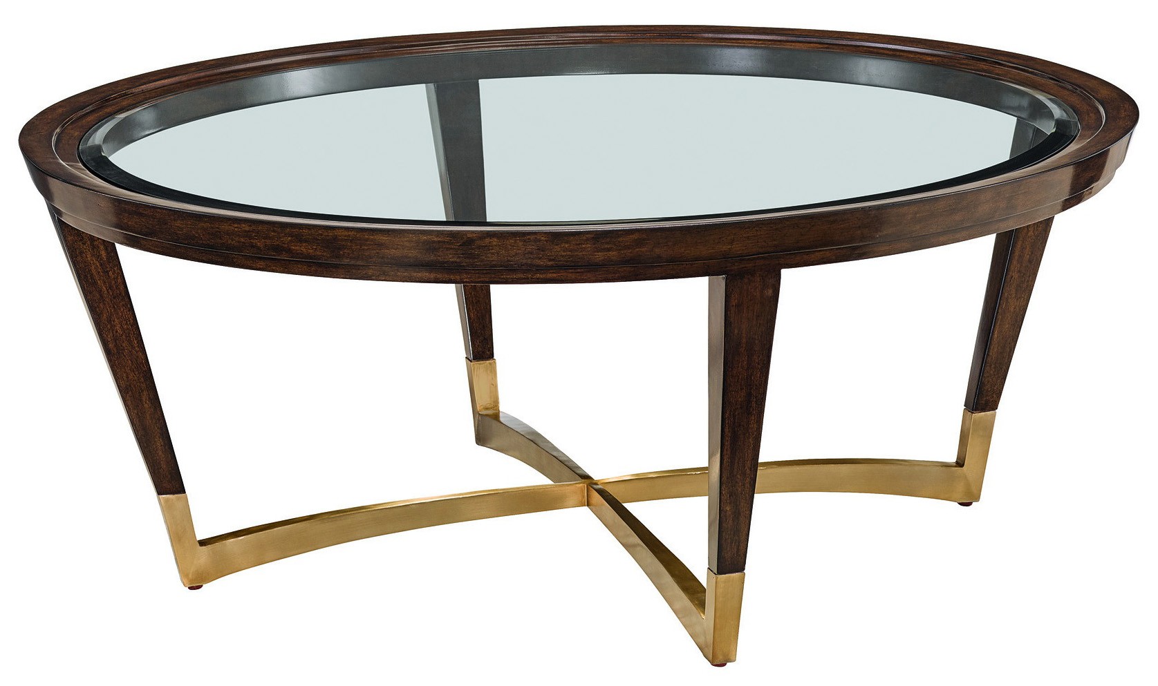 Coffee Tables Perfectly modern oval coffee table
