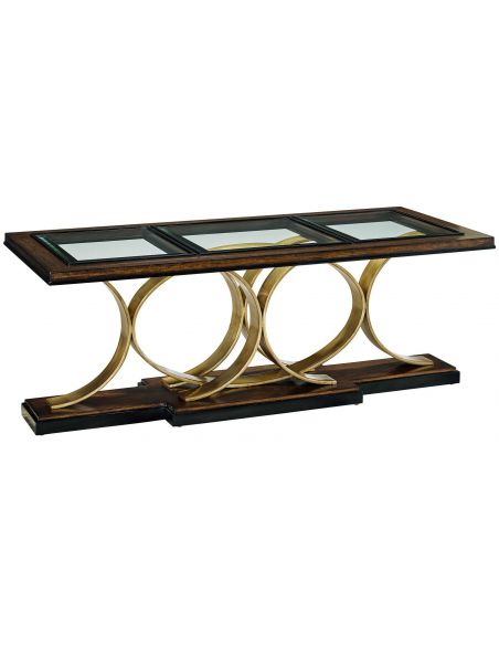 Console table from our modern Dakota collection