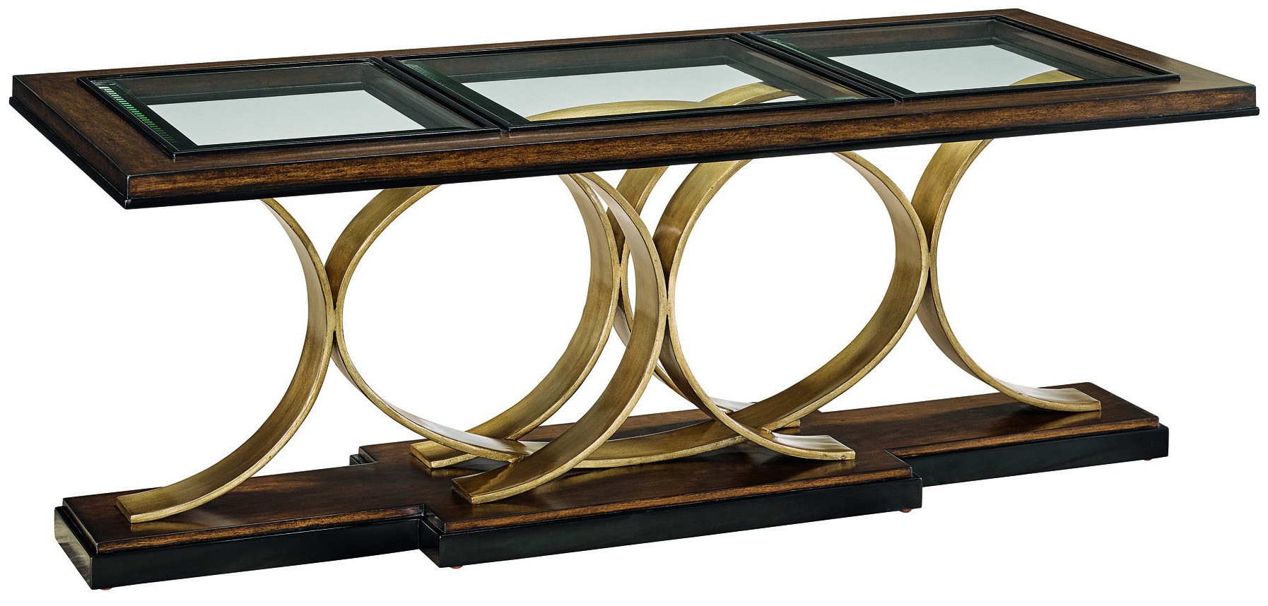 Console & Sofa Tables Console table from our modern Dakota collection