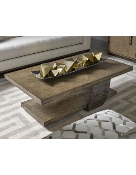 Coffee Tables Cocktail table from our modern Dakota collection