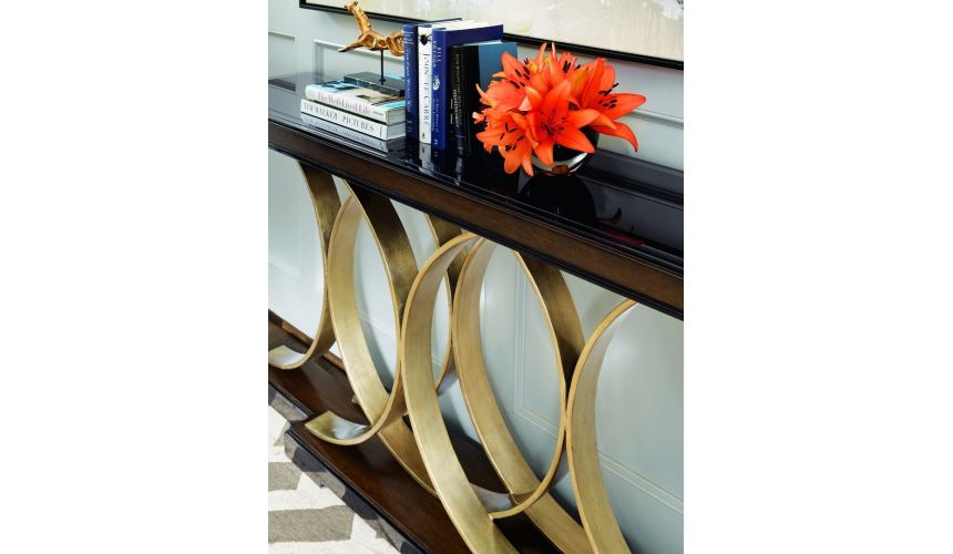Console & Sofa Tables Transitional console table