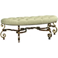 SETTEES, CHAISE, BENCHES End of bed bench