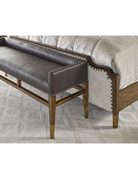 SETTEES, CHAISE, BENCHES Bench from our modern Dakota collection