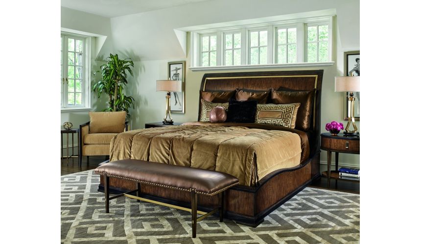 SETTEES, CHAISE, BENCHES High End Coffee Bench from our modern Dakota collection DLY40