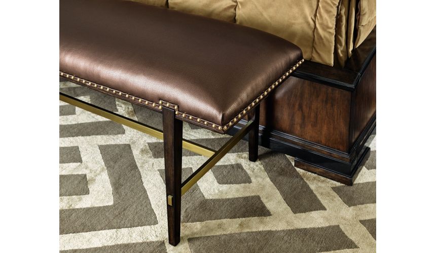 SETTEES, CHAISE, BENCHES High End Coffee Bench from our modern Dakota collection DLY40