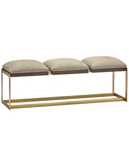 Luxurious Cushioned Bench from our modern Dakota collection DME40