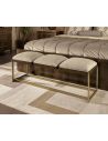 SETTEES, CHAISE, BENCHES Luxurious Cushioned Bench from our modern Dakota collection DME40