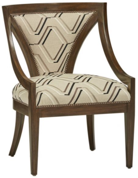 Futuristic Quality Patterned Accent Chair from our modern Dakota collection DAS43