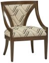 CHAIRS, Leather, Upholstered, Accent Futuristic Quality Patterned Accent Chair from our modern Dakota collection DAS43