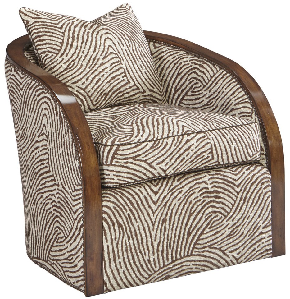 CHAIRS, Leather, Upholstered, Accent Sleek accent chair from our modern Dakota collection