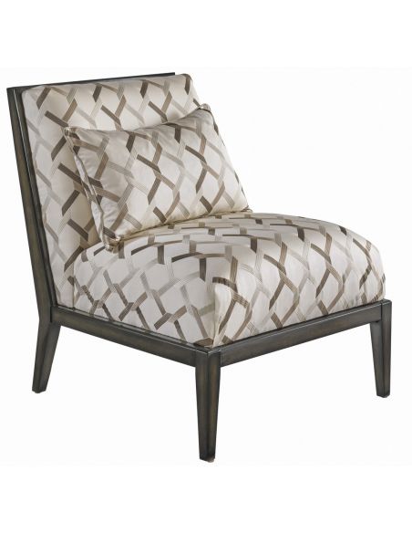Contemporary Diamond Themed Accent Chair from our modern Dakota collection